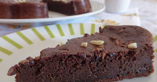 FONDANT AU CHOCOLAT ALLÉGÉ 