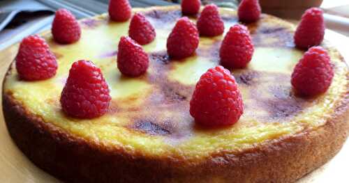 FONDANT AUX FRAMBOISES ET A LA NOIX DE COCO (SANS GLUTEN)