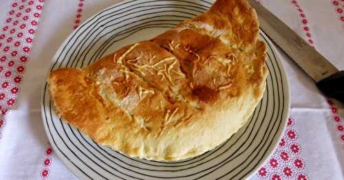 FOUGASSE FACILE CRÈME ET LARDONS