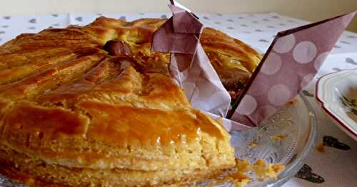 GALETTE CREME DE NOISETTES ET POIRES