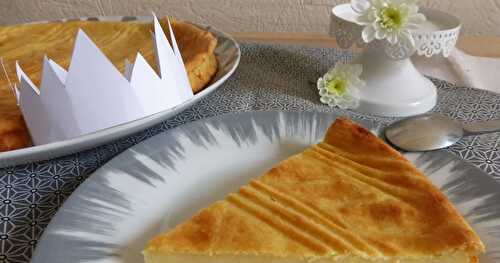 GALETTE DES ROIS FRANC COMTOISE