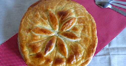 GALETTE DES ROIS VÉGÉTALE