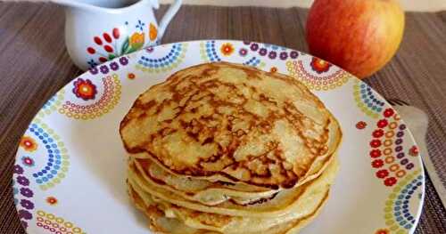 GALETTES AUX POMMES