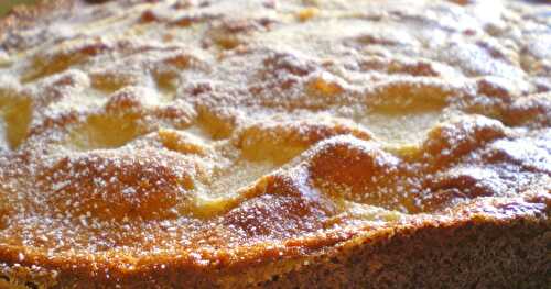 GATEAU AUX POMMES LEGER ET SANS BEURRE