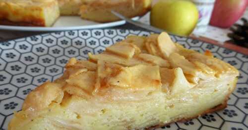 GÂTEAU INVISIBLE AUX POMMES