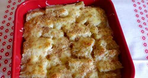 GRATIN DE CARDONS ET POMMES DE TERRE