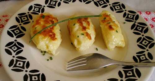 KAESKNEPFLE: QUENELLES AU FROMAGE BLANC