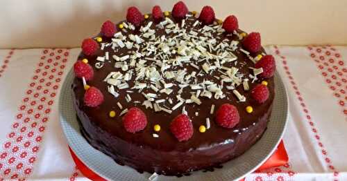 LAYER CAKE CHOCO-FRAMBOISES