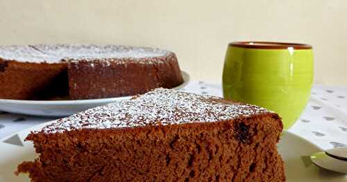 LE SUPER GÂTEAU AU CHOCOLAT DE MARTHE