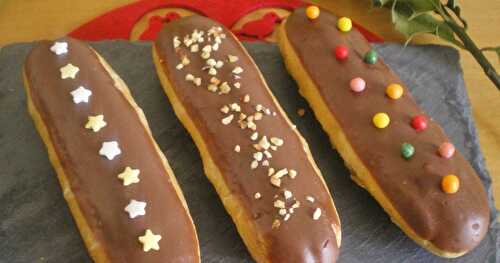 LES ÉCLAIRS AU CHOCOLAT