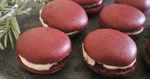 MACARONS AU FROMAGE FRAIS ET PAPRIKA