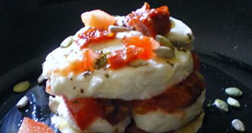 MILLEFEUILLE TOMATE MOZZARELLA