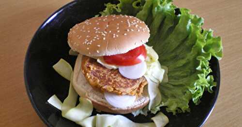 MON BURGER VÉGÉTARIEN POUR KURT