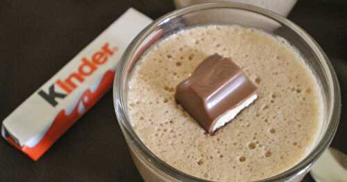 MOUSSE DE KINDER