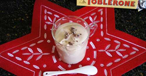 MOUSSE DE TOBLERONE