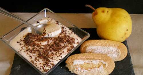 MOUSSE LÉGÈRE A LA POIRE