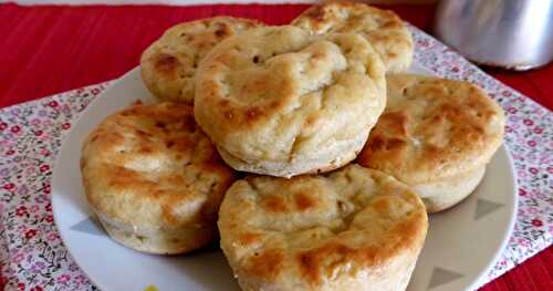 MUFFINS A LA BANANE ET AU FROMAGE BLANC