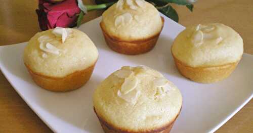 MUFFINS AMANDE ET RICOTTA