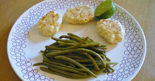 NUGGETS DE POULET MAISON AU GINGEMBRE ET CITRON VERT