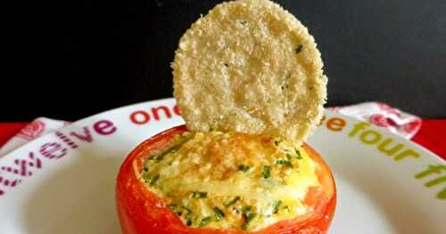 OEUFS EN NIDS DE TOMATES