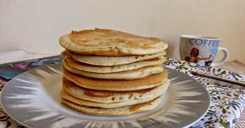 PANCAKES AU LAIT D'AMANDES (SANS LACTOSE)