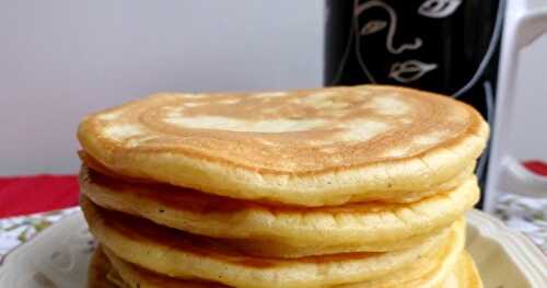 PANCAKES EXPRESS AU YAOURT