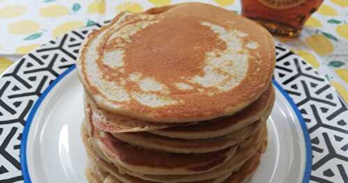 PANCAKES FACILES A LA COMPOTE