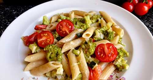 PENNE AUX LÉGUMES