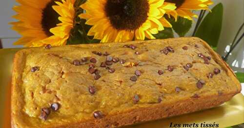 PUMPKIN BREAD FACILE