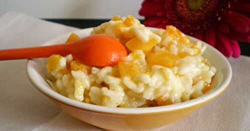 RISOTTO A LA COURGE