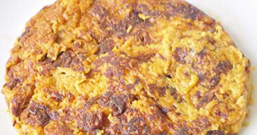 RÖSTI DE PATATES DOUCES AUX ÉPICES