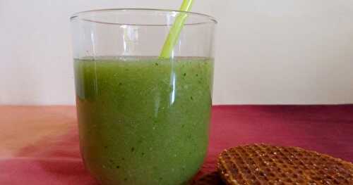 SMOOTHIE LIGHT CONCOMBRE POIRE ET PAMPLEMOUSSE
