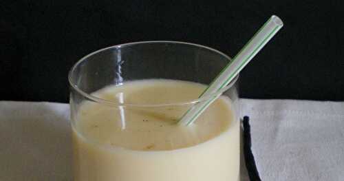 SMOOTHIE POIRE BANANE VANILLE