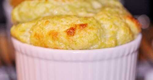 SOUFFLÉ DE PATATES DOUCES AUX  ÉPICES