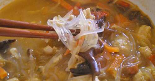 SOUPE A LA CHINOISE