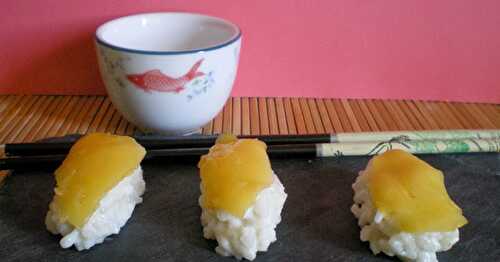 SUSHIS CRÉMEUX MANGUE COCO