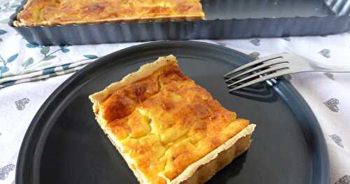 TARTE AUX OIGNONS CARAMÉLISÉS