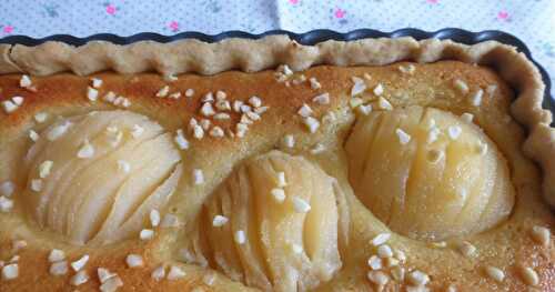 TARTE BOURDALOUE