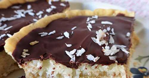 TARTE CHOCO NOIX DE COCO