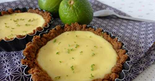 TARTE CITRON VERT ET SPÉCULOOS INRATABLE