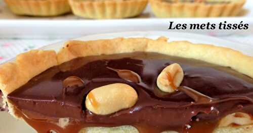TARTELETTES CHOCO CARAMEL FAÇON SNICKERS®