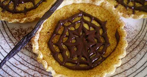 TARTELETTES CRÈME DE MANGUE/ VANILLE