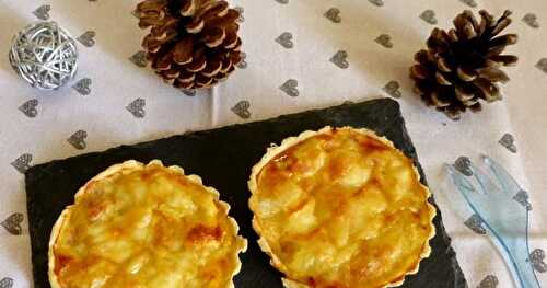 TARTELETTES FAÇON RACLETTE