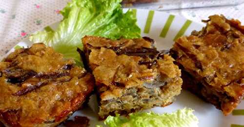 TORTILLA AUX OIGNONS CARAMÉLISÉS