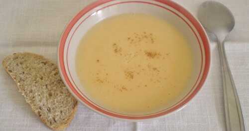 VELOUTE DE NAVETS, CAROTTE ET POMME GRANNY