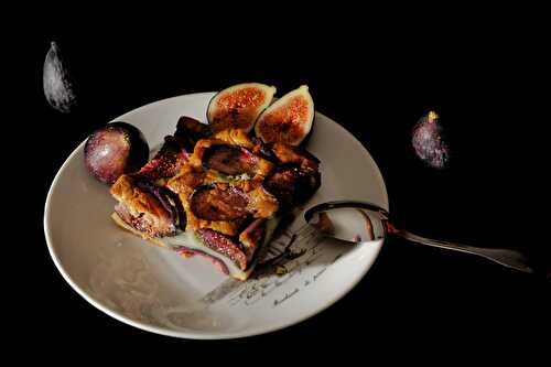 Clafoutis aux figues