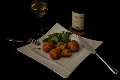 Croquettes de crevettes grises d'Ostende