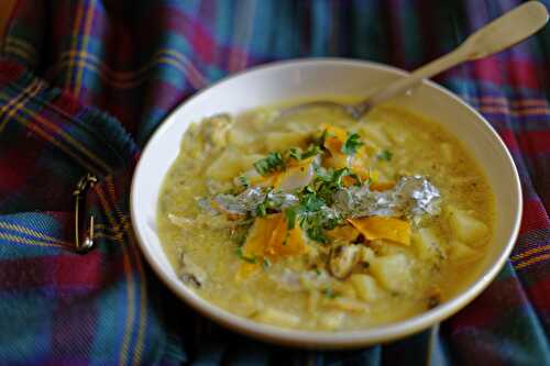 Cullen Skink - Soupe écossaise au haddock