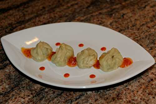 Dim Sum aux crevettes