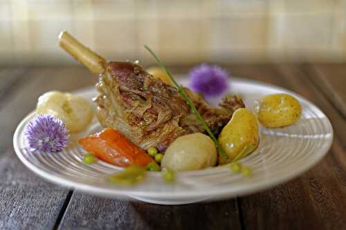 Navarin de souris d'agneau